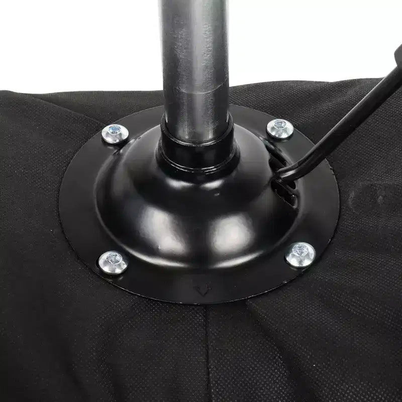 Tabouret de selle réglable en hauteur noir avec roulettes, chaise de salon, utilisation en atelier ou à la maison
