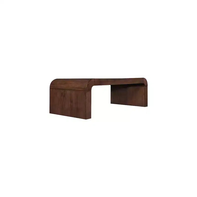 Table basse en placage de chêne