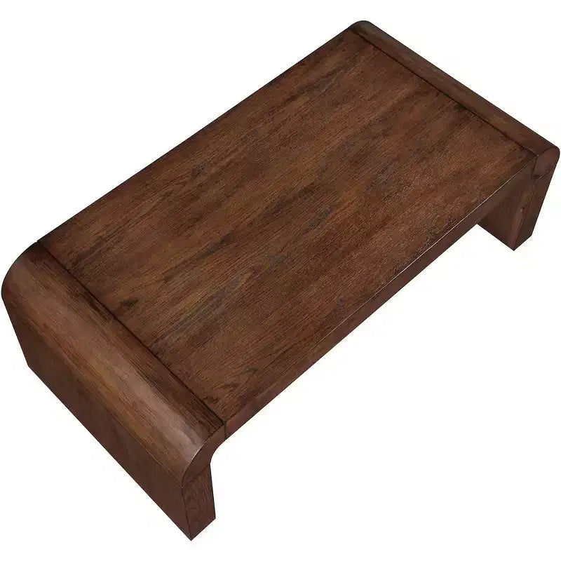 Table basse en placage de chêne
