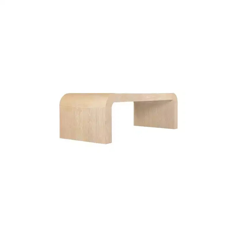 Table basse en placage de chêne
