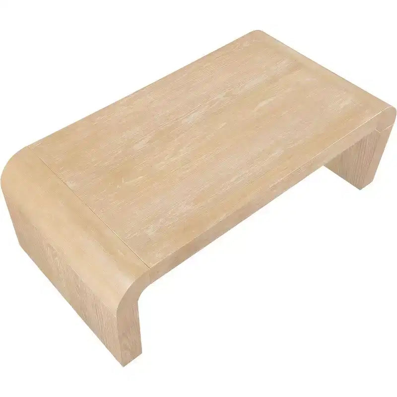 Table basse en placage de chêne