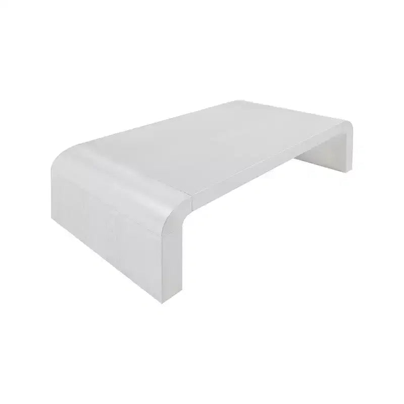 Table basse en placage de chêne