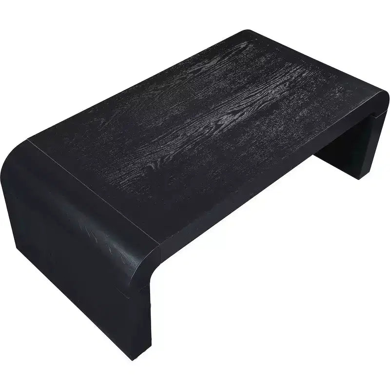 Table basse en placage de chêne