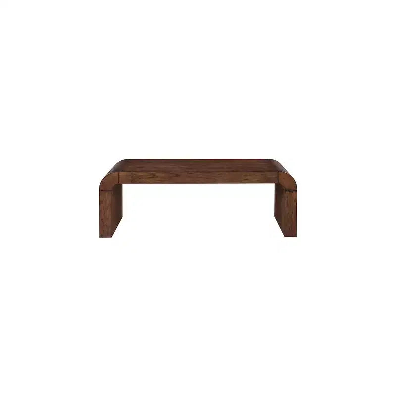 Table basse en placage de chêne