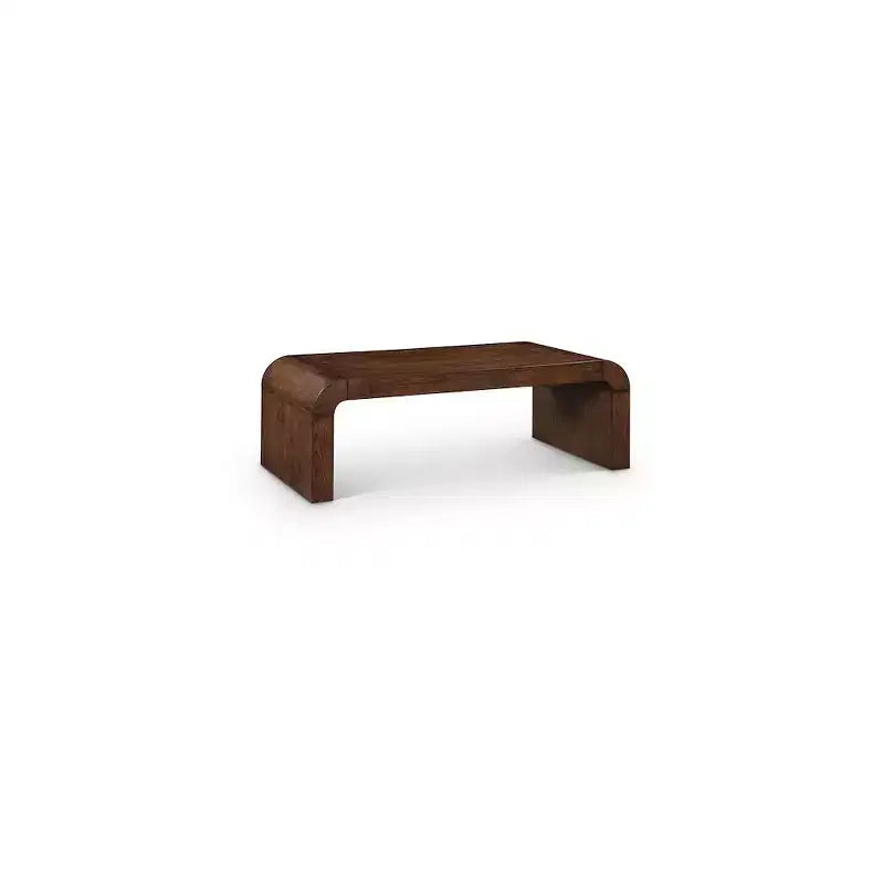 Table basse en placage de chêne