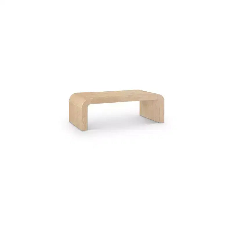 Table basse en placage de chêne