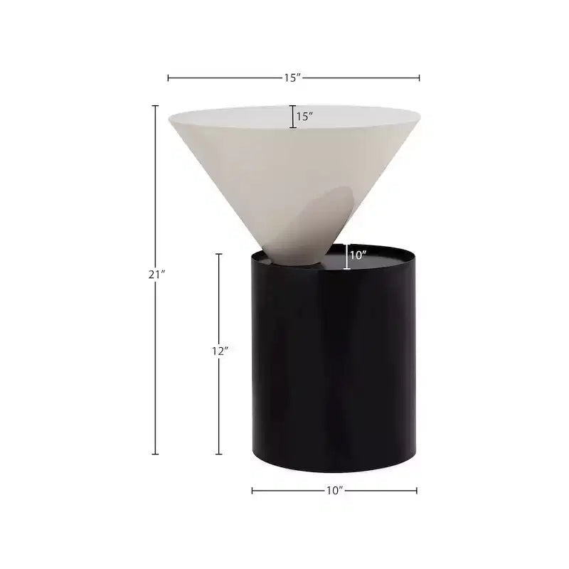 Table d'appoint Damon White