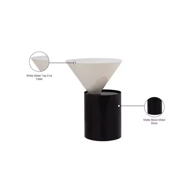 Table d'appoint Damon White