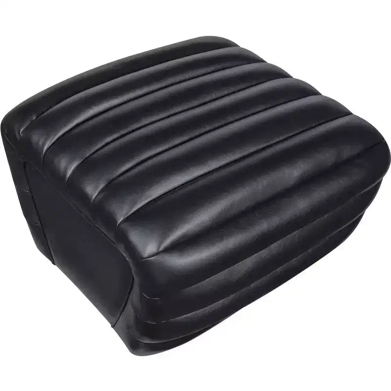Pouffe en cuir végane