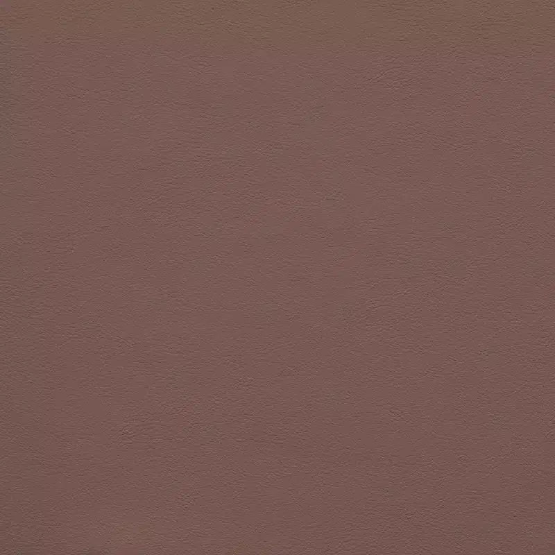 Canapé modulable en cuir végétalien couleur cognac