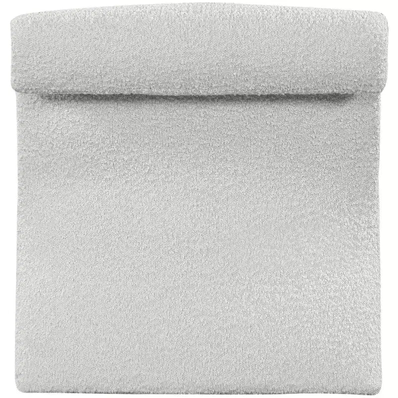 Fauteuil d'appoint en tissu bouclé