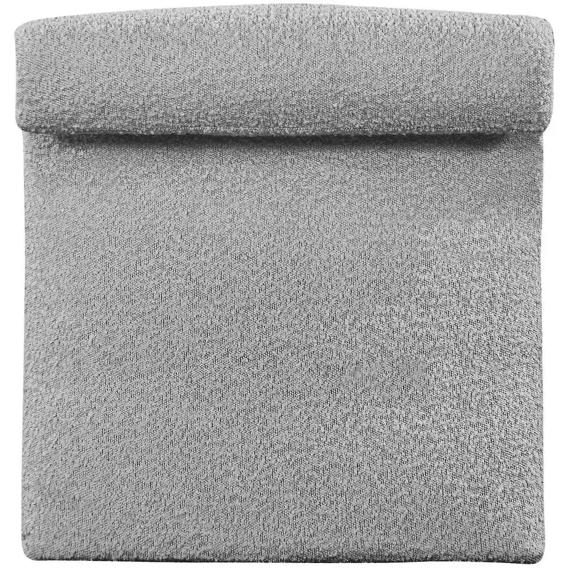 Fauteuil d'appoint en tissu bouclé