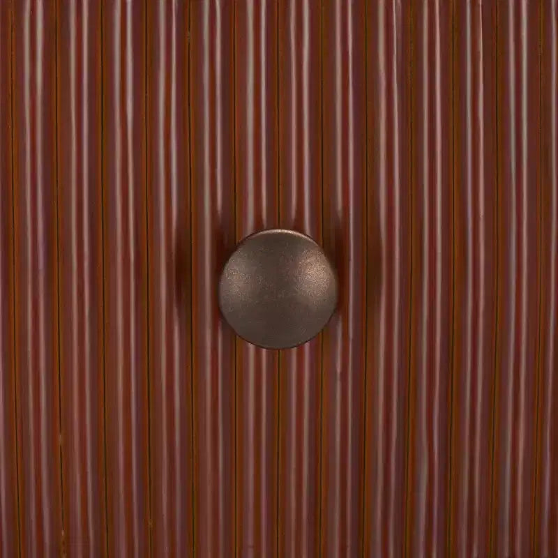 Bibliothèque/étagère d'exposition Curio - Noyer - SEI