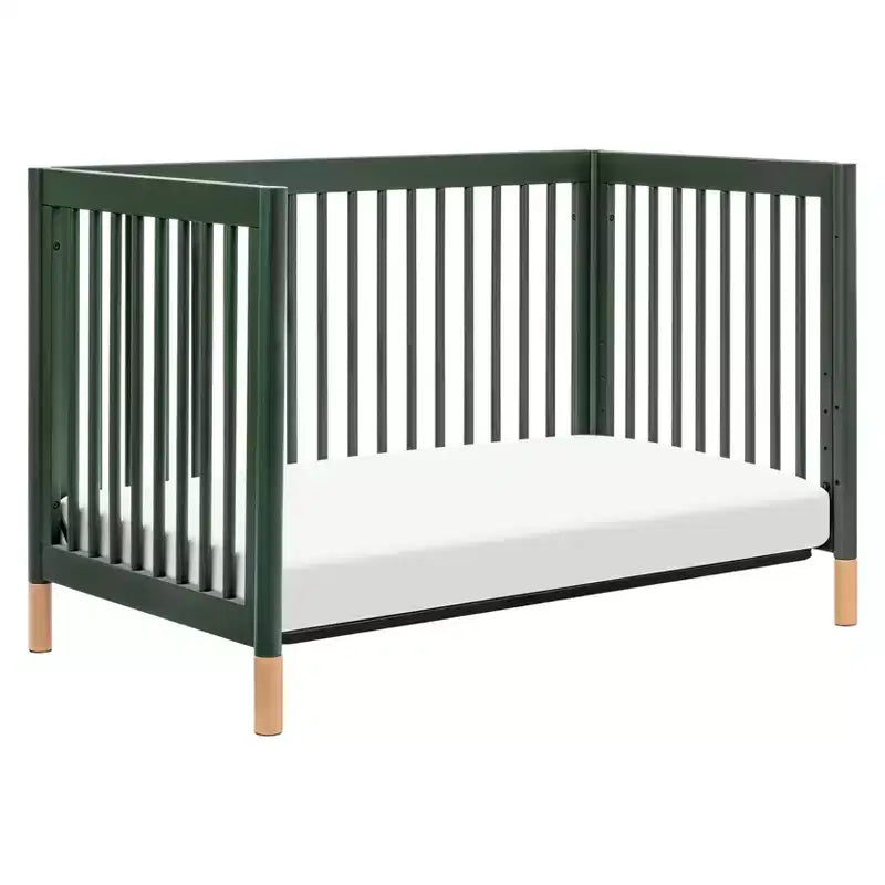 Lit de bébé convertible 4-en-1 avec kit de conversion en lit de tout-petit