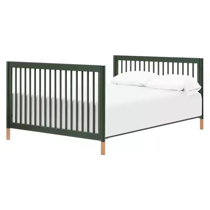 Lit de bébé convertible 4-en-1 avec kit de conversion en lit de tout-petit