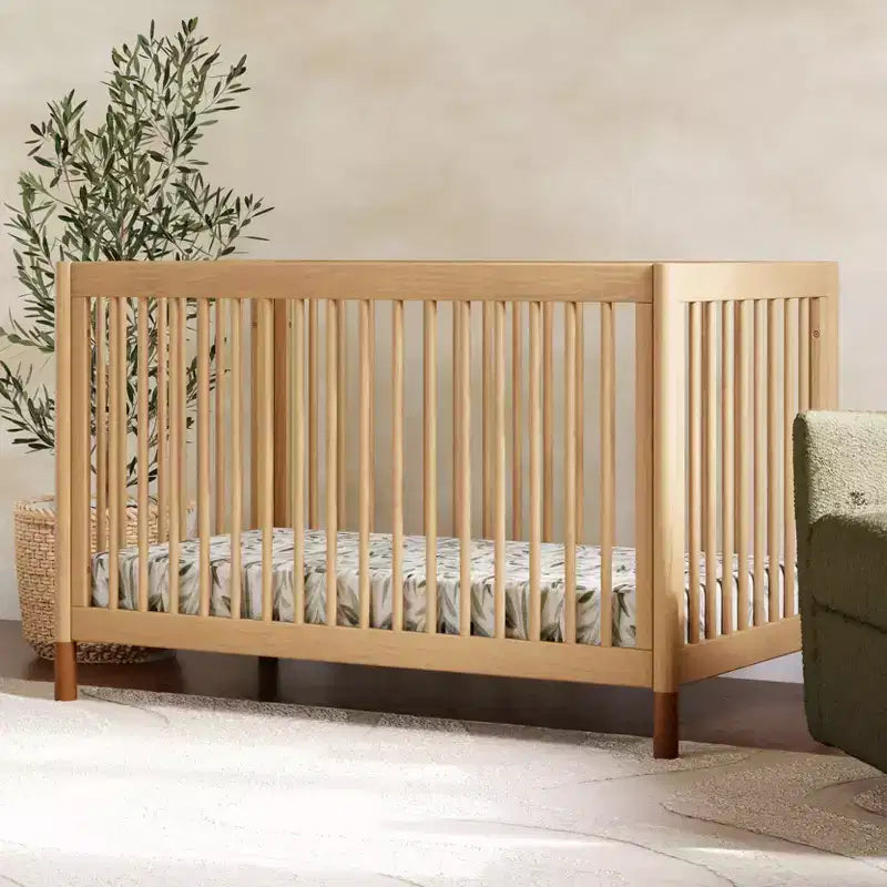 Lit de bébé convertible 4-en-1 avec kit de conversion en lit de tout-petit