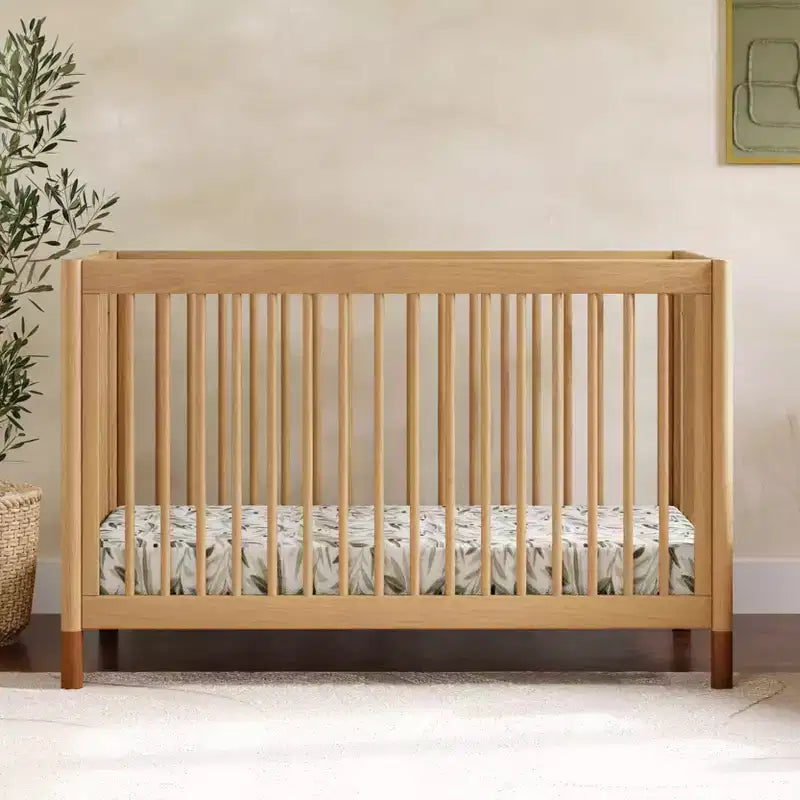 Lit de bébé convertible 4-en-1 avec kit de conversion en lit de tout-petit