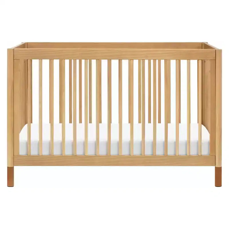Lit de bébé convertible 4-en-1 avec kit de conversion en lit de tout-petit