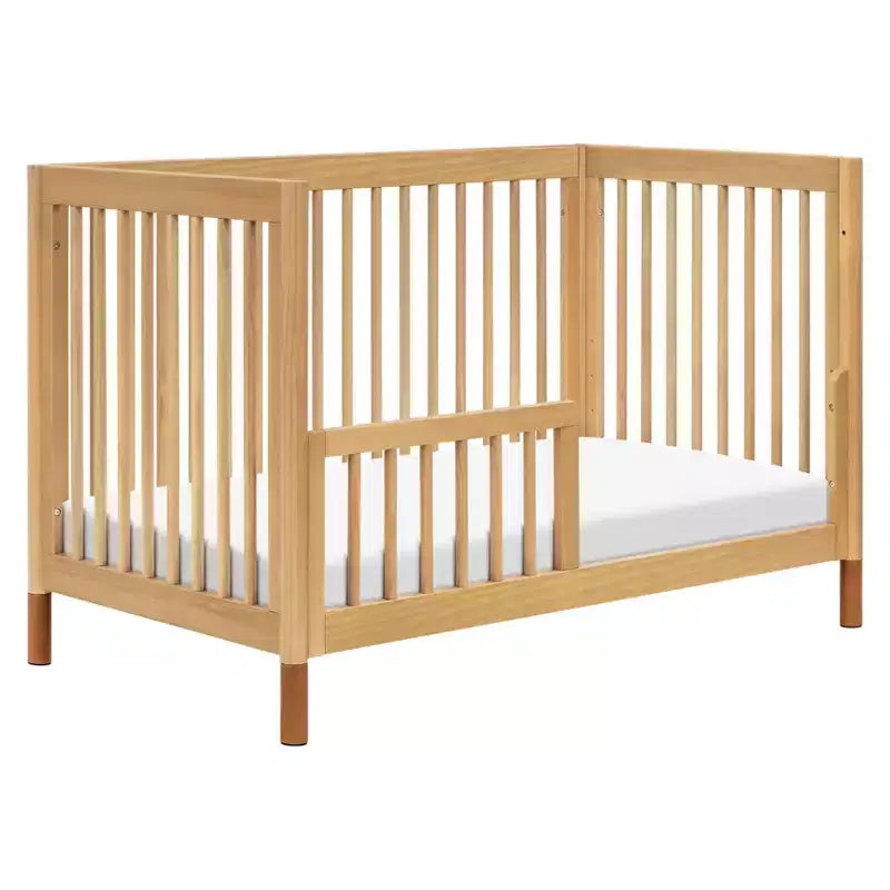 Lit de bébé convertible 4-en-1 avec kit de conversion en lit de tout-petit