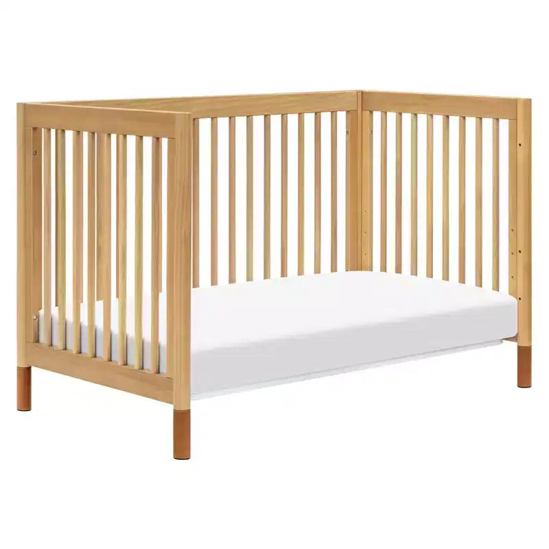 Lit de bébé convertible 4-en-1 avec kit de conversion en lit de tout-petit