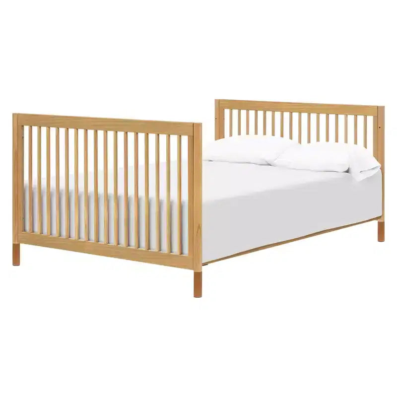 Lit de bébé convertible 4-en-1 avec kit de conversion en lit de tout-petit
