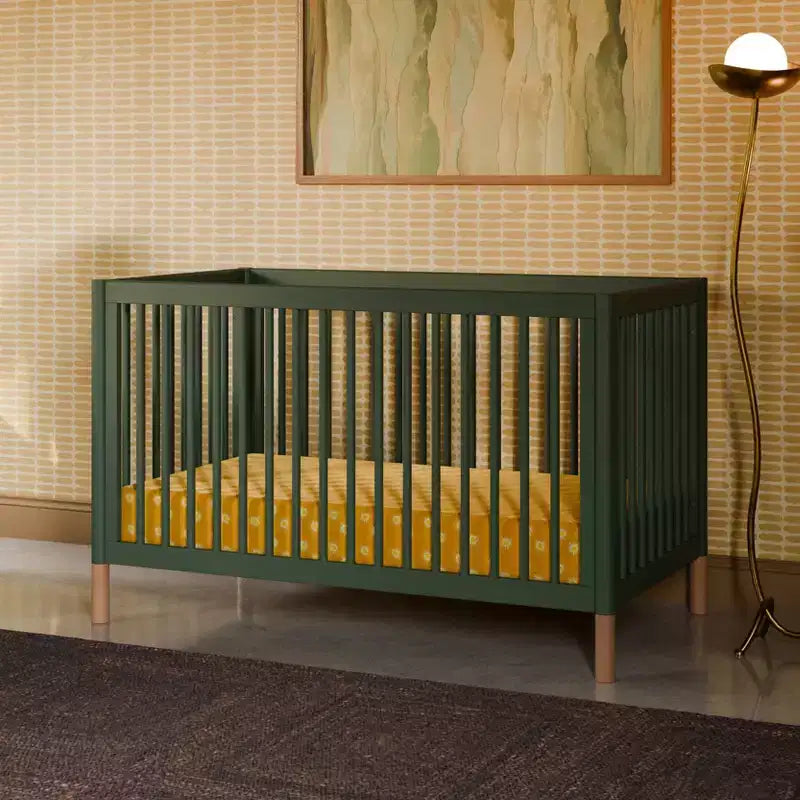 Lit de bébé convertible 4-en-1 avec kit de conversion en lit de tout-petit
