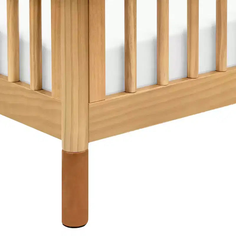 Lit de bébé convertible 4-en-1 avec kit de conversion en lit de tout-petit