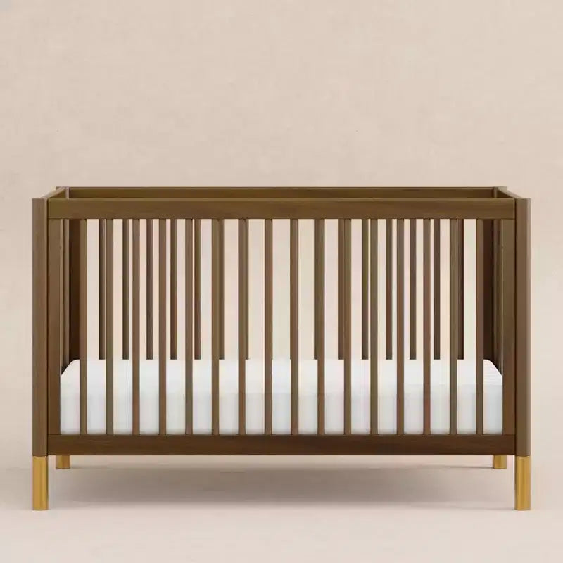 Lit de bébé convertible 4-en-1 avec kit de conversion en lit de tout-petit