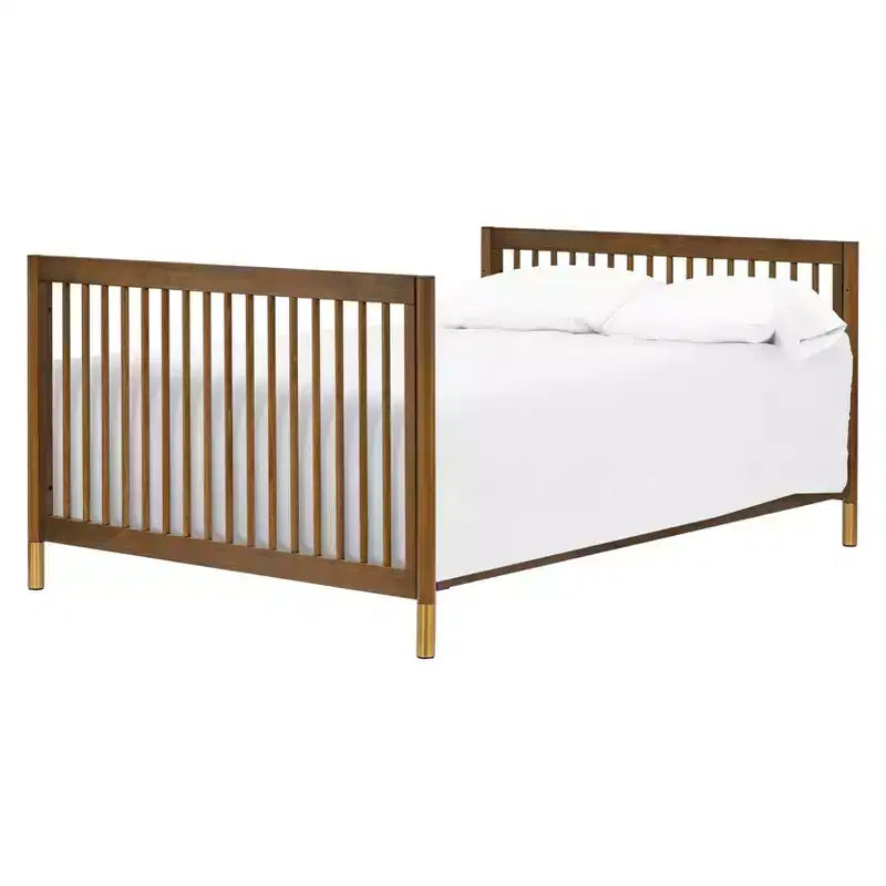 Lit de bébé convertible 4-en-1 avec kit de conversion en lit de tout-petit