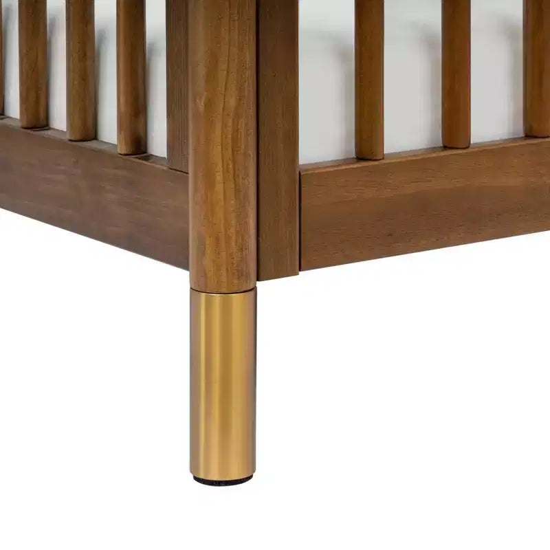 Lit de bébé convertible 4-en-1 avec kit de conversion en lit de tout-petit