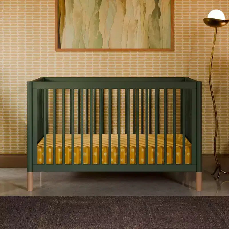 Lit de bébé convertible 4-en-1 avec kit de conversion en lit de tout-petit