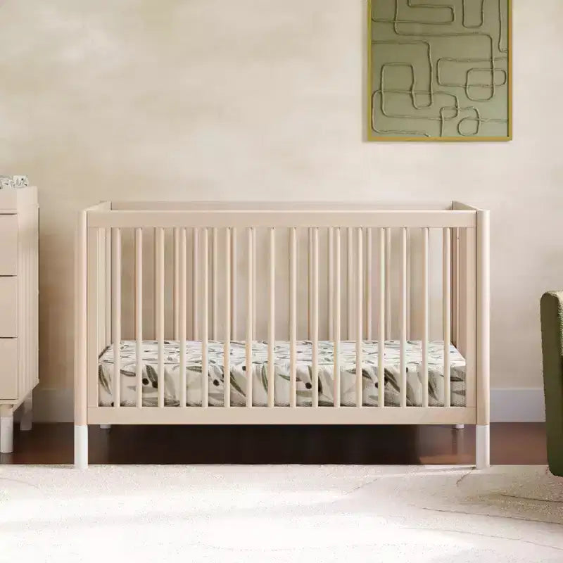 Lit de bébé convertible 4-en-1 avec kit de conversion en lit de tout-petit