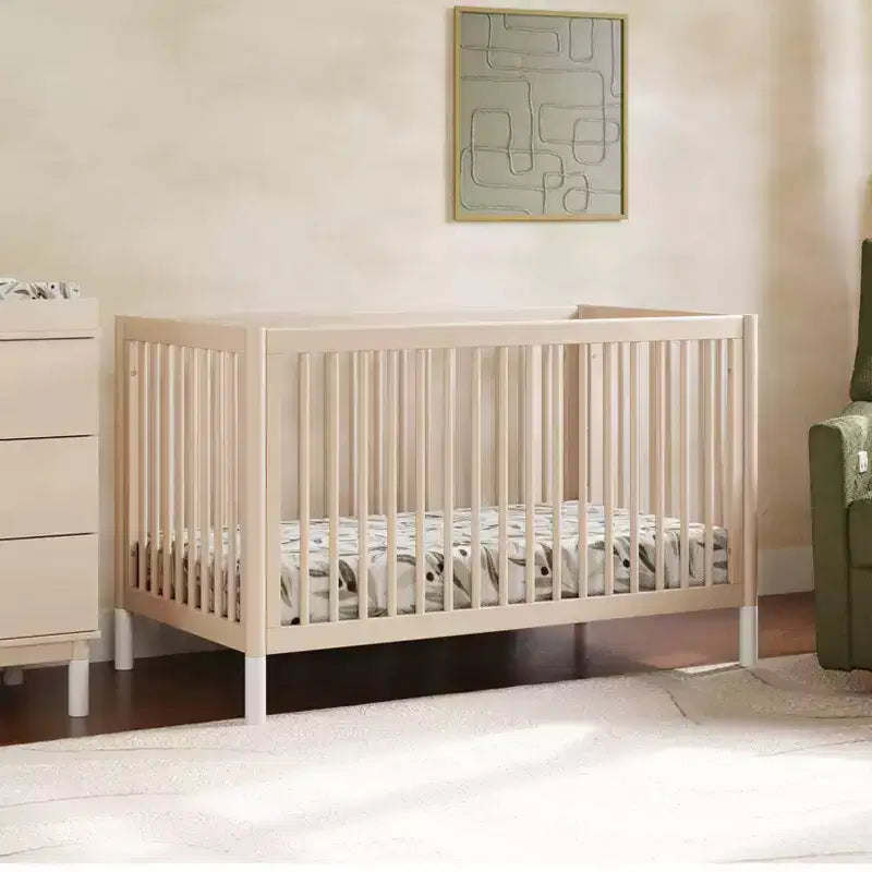 Lit de bébé convertible 4-en-1 avec kit de conversion en lit de tout-petit