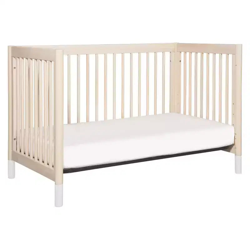 Lit de bébé convertible 4-en-1 avec kit de conversion en lit de tout-petit