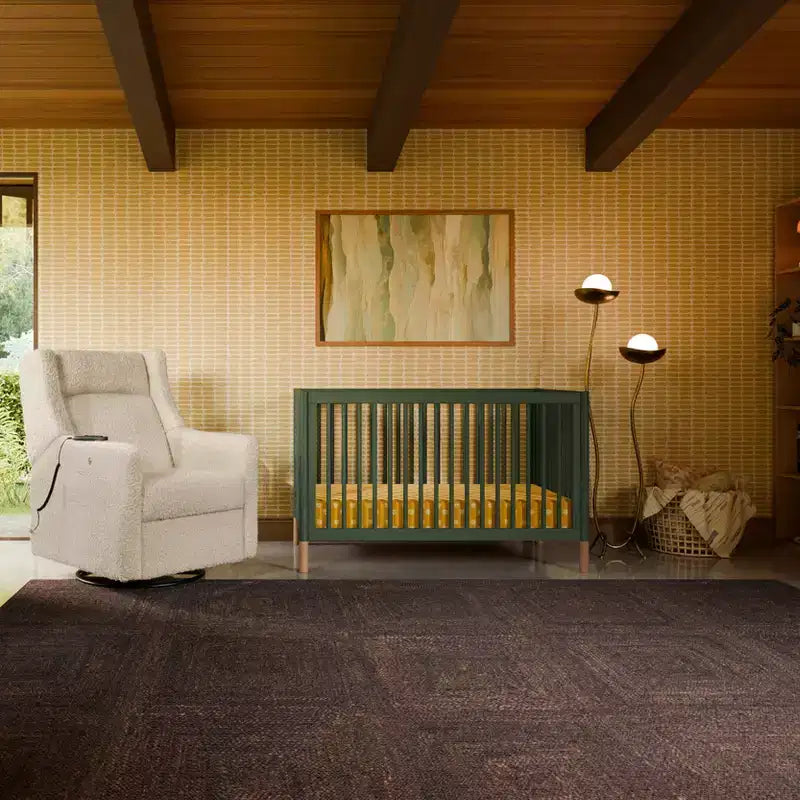 Lit de bébé convertible 4-en-1 avec kit de conversion en lit de tout-petit