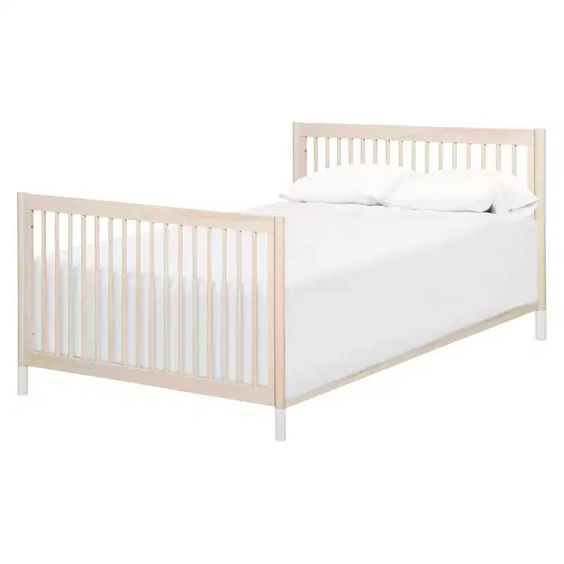 Lit de bébé convertible 4-en-1 avec kit de conversion en lit de tout-petit