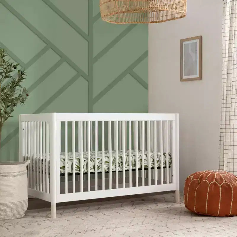 Lit de bébé convertible 4-en-1 avec kit de conversion en lit de tout-petit