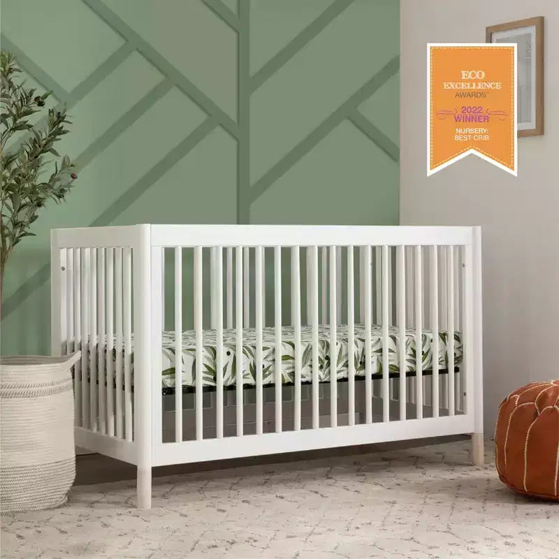 Lit de bébé convertible 4-en-1 avec kit de conversion en lit de tout-petit
