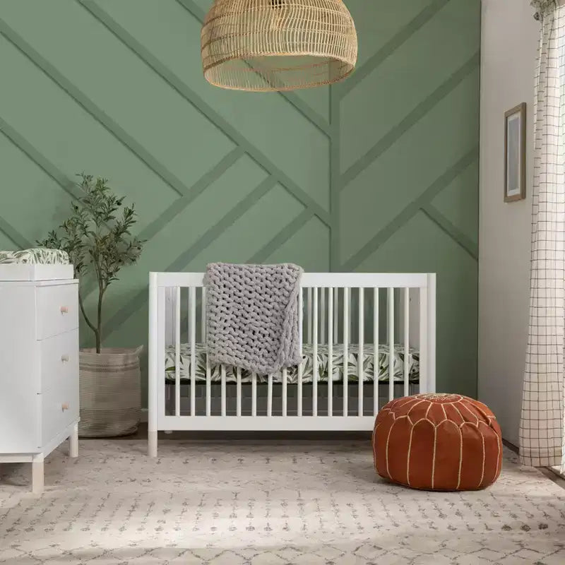 Lit de bébé convertible 4-en-1 avec kit de conversion en lit de tout-petit