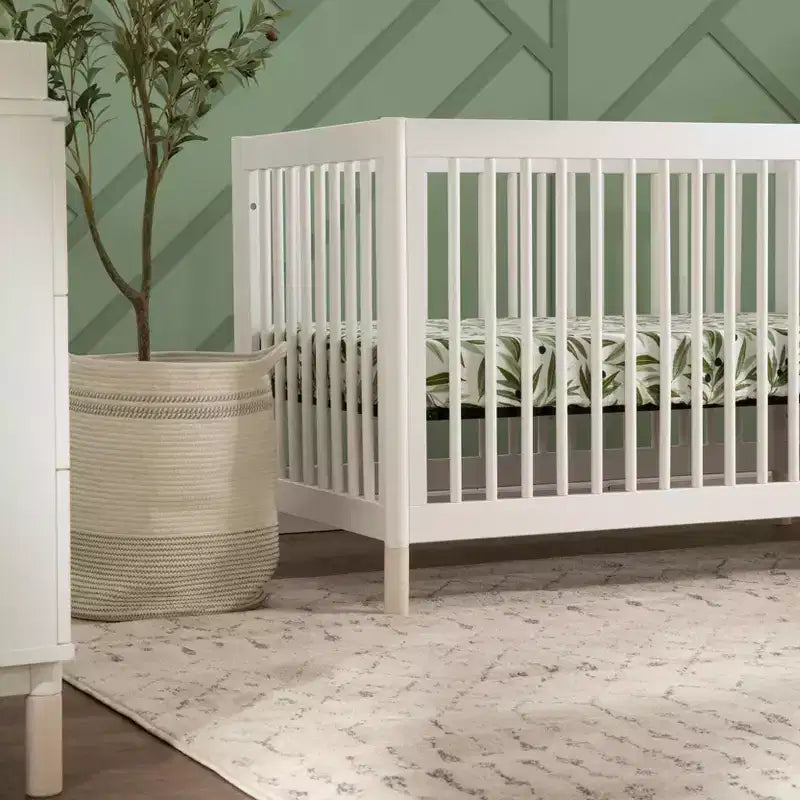 Lit de bébé convertible 4-en-1 avec kit de conversion en lit de tout-petit