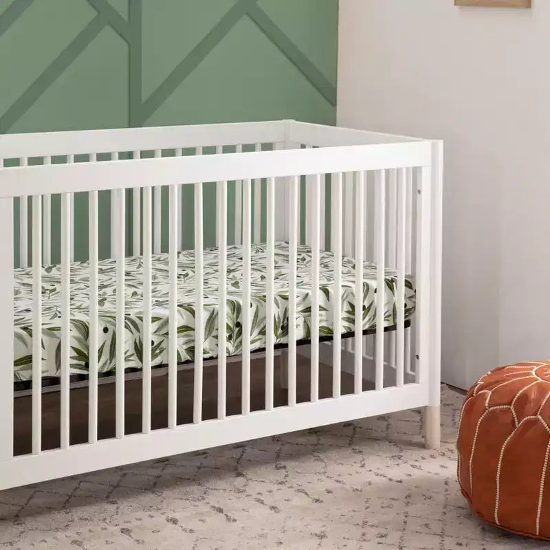 Lit de bébé convertible 4-en-1 avec kit de conversion en lit de tout-petit
