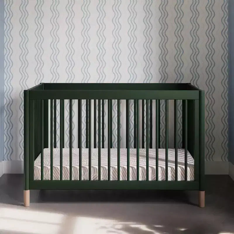 Lit de bébé convertible 4-en-1 avec kit de conversion en lit de tout-petit