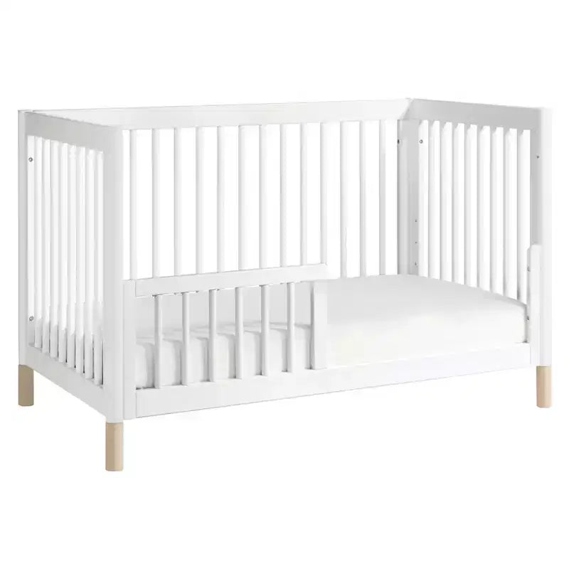 Lit de bébé convertible 4-en-1 avec kit de conversion en lit de tout-petit