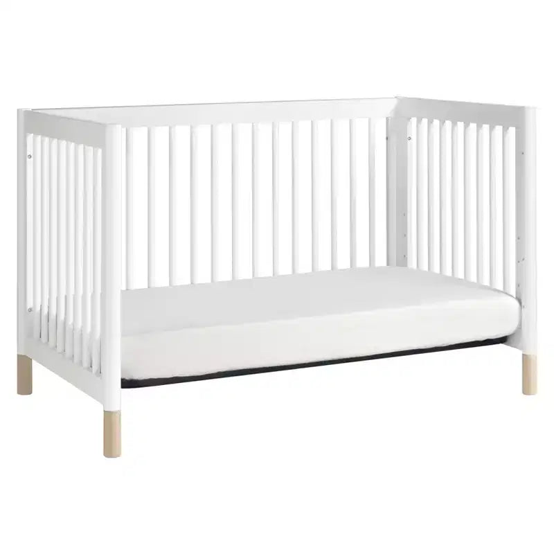 Lit de bébé convertible 4-en-1 avec kit de conversion en lit de tout-petit