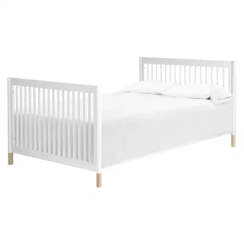Lit de bébé convertible 4-en-1 avec kit de conversion en lit de tout-petit