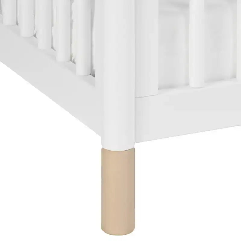 Lit de bébé convertible 4-en-1 avec kit de conversion en lit de tout-petit