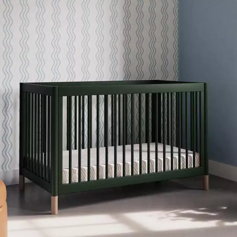 Lit de bébé convertible 4-en-1 avec kit de conversion en lit de tout-petit