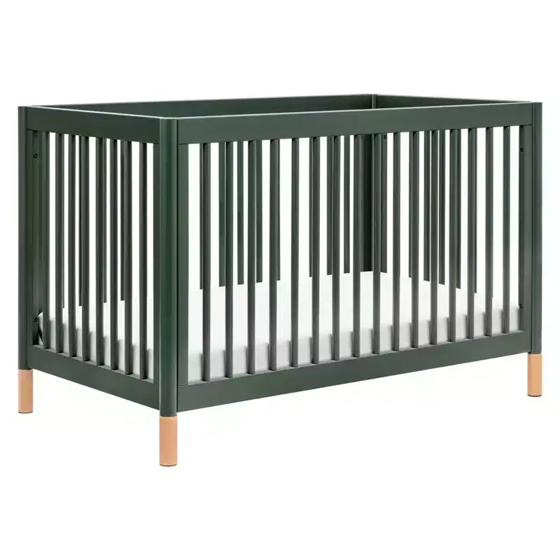 Lit de bébé convertible 4-en-1 avec kit de conversion en lit de tout-petit