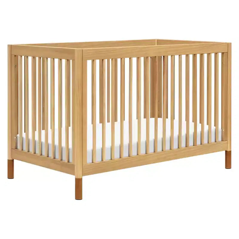 Lit de bébé convertible 4-en-1 avec kit de conversion en lit de tout-petit