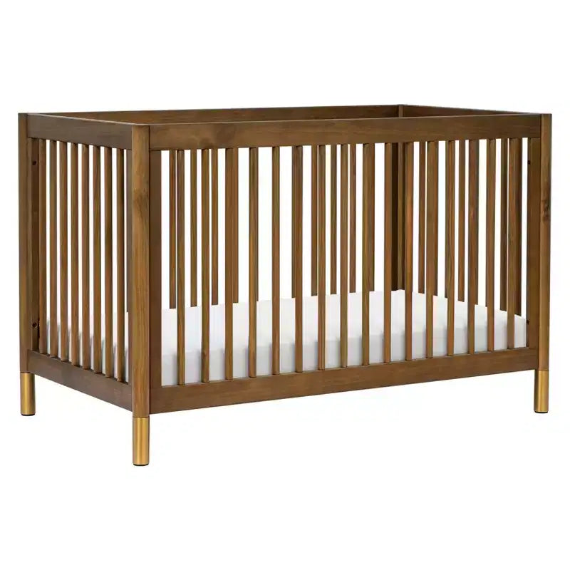 Lit de bébé convertible 4-en-1 avec kit de conversion en lit de tout-petit